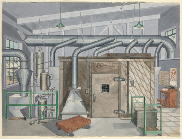 Karem Hasan repariert Dinge