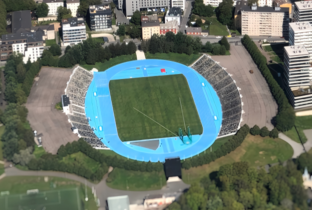 Rasen-WG in Koblenz: Menschenmassen am Oberwerth-Stadion halten an